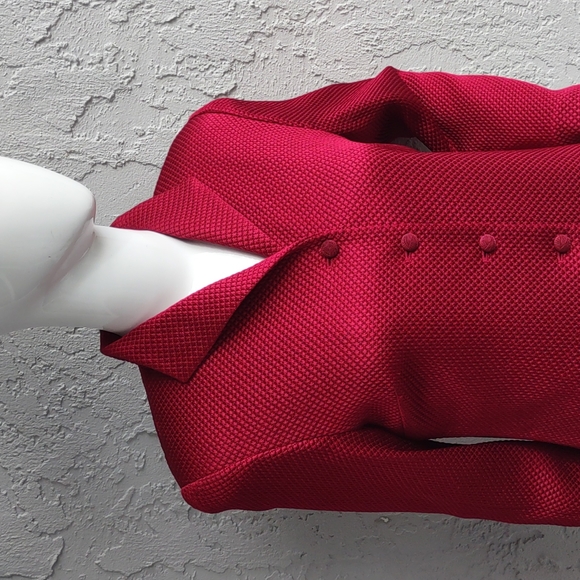 TALBOTS PETITES LADIES SILK/WOOL BLEND LUXURY JACKET (USA) - Picture 11 of 17